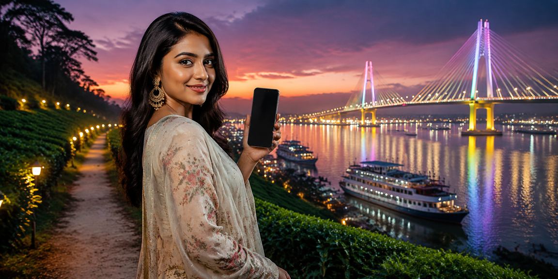 বরিশালের চা বাগান পরিবেশে 314 প্ল্যাটফর্মে জমার সুবিধা উপভোগ