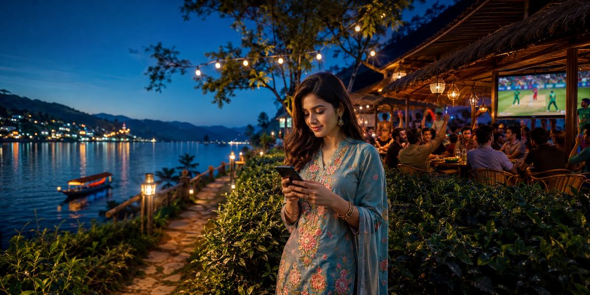 কুমিল্লার চা বাগান পরিবেশে 314 ক্রিকেট বেটিং ও জ্যাকপট গেমের মুহূর্ত